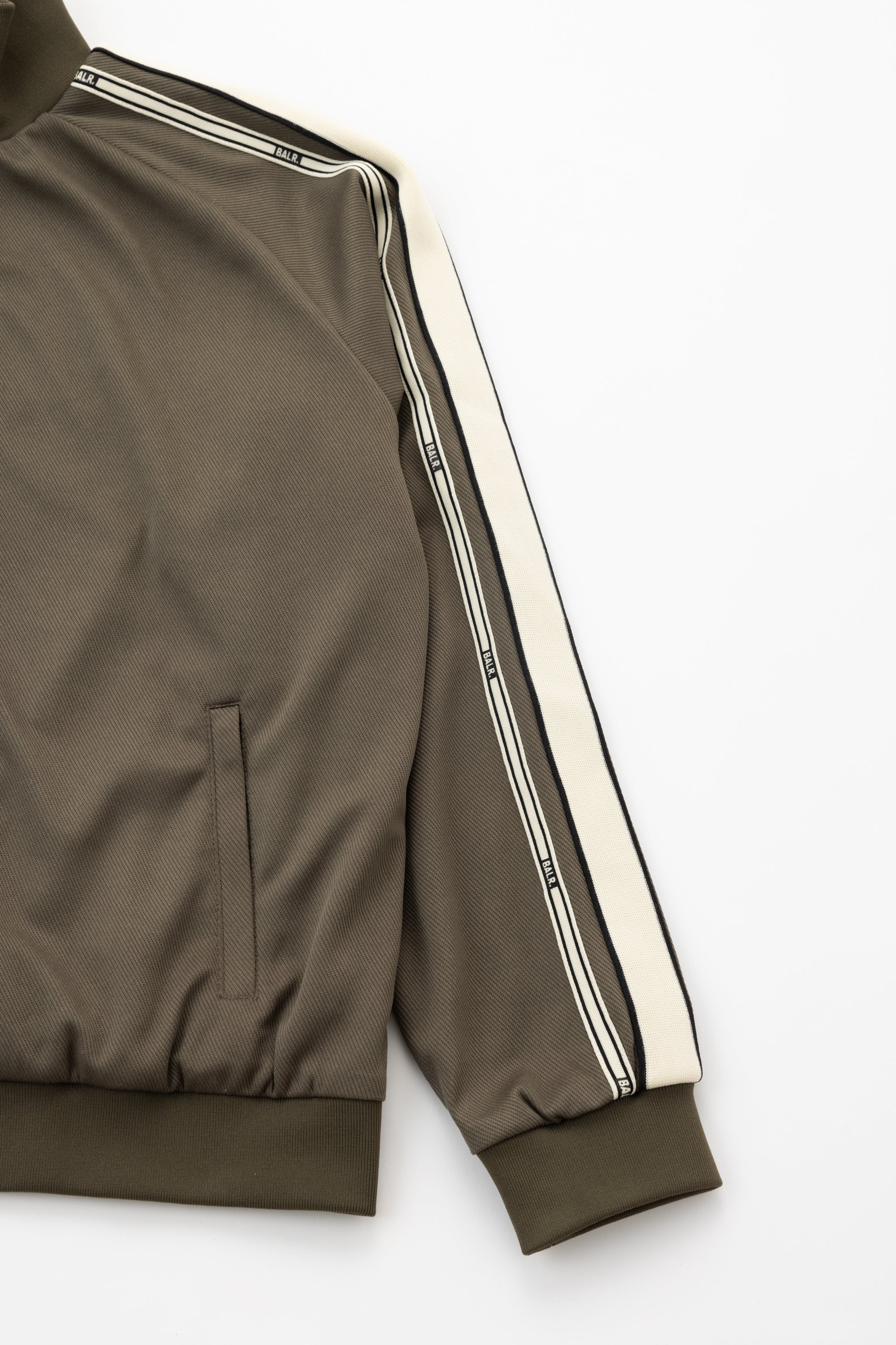 TAPE TRACK JACKET - TARMARC GREY