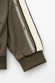TAPE TRACK JACKET - TARMARC GREY