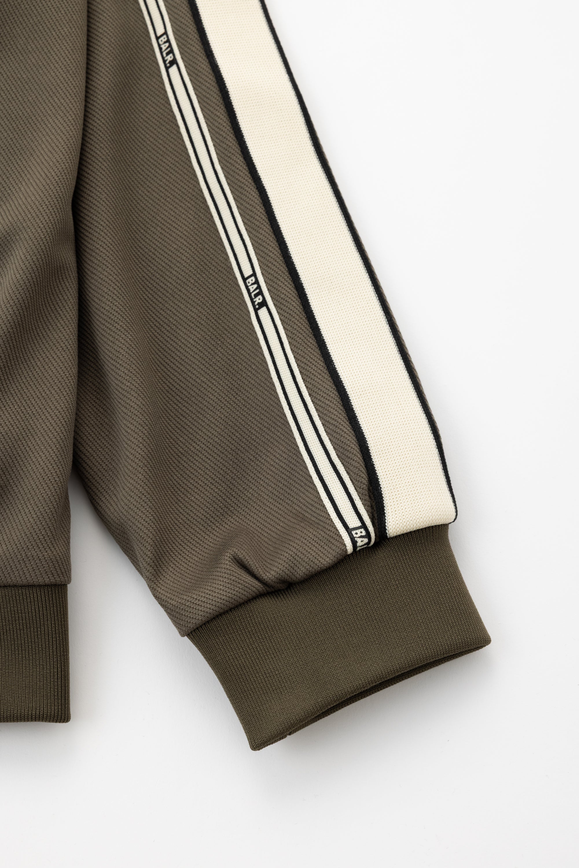 TAPE TRACK JACKET - TARMARC GREY