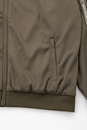 TAPE TRACK JACKET - TARMARC GREY