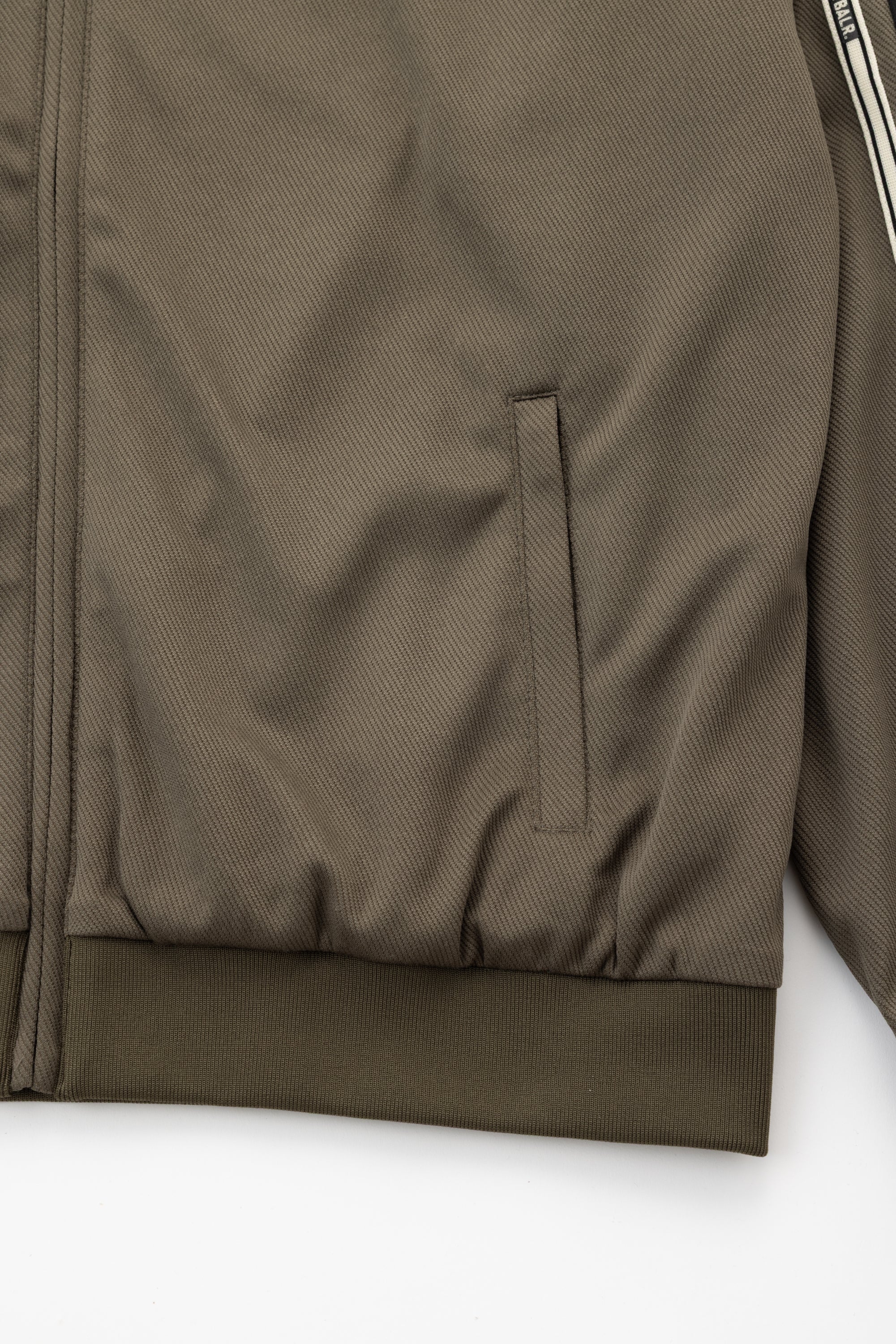 TAPE TRACK JACKET - TARMARC GREY