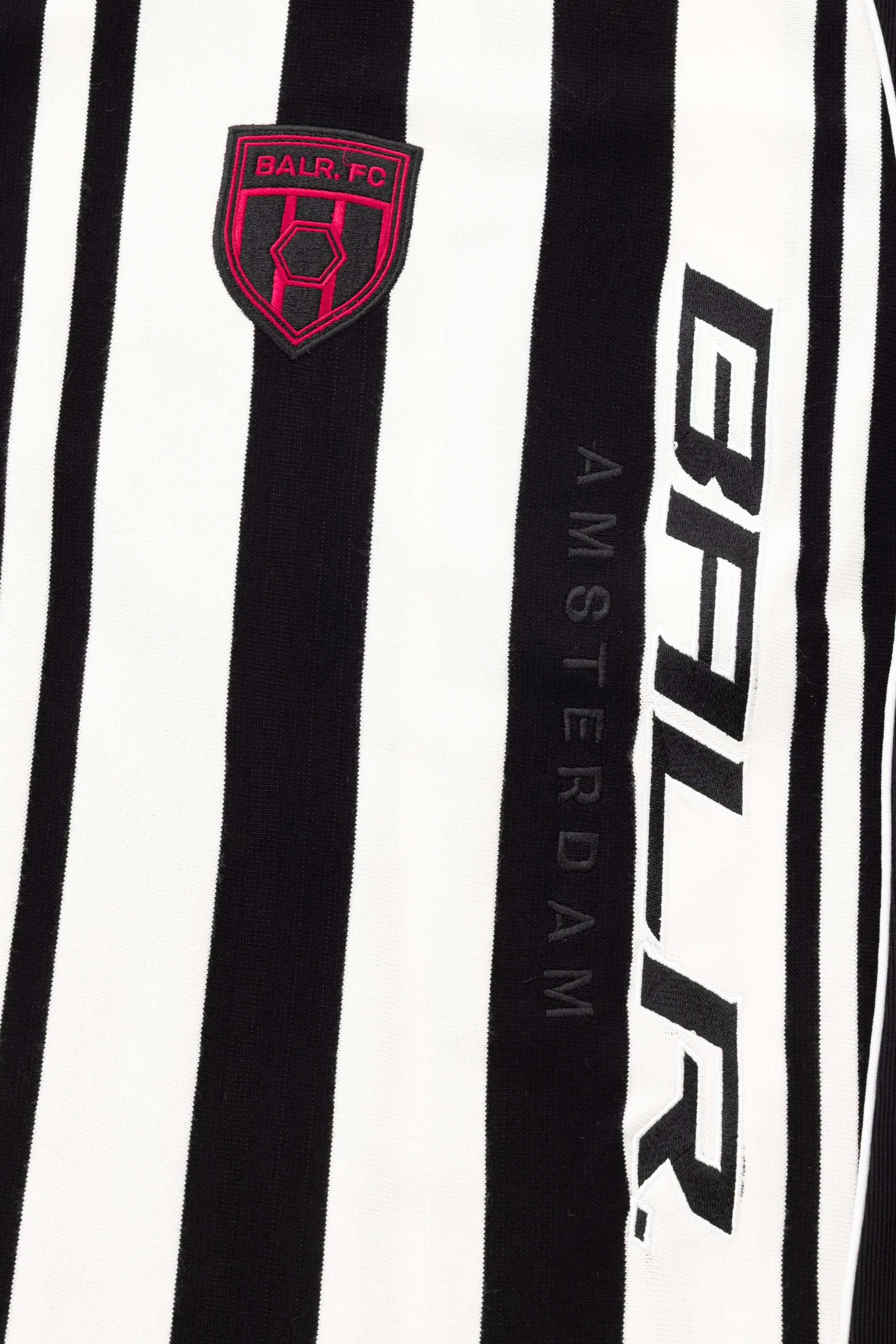GOTL KNITTED JERSEY - JET BLACK