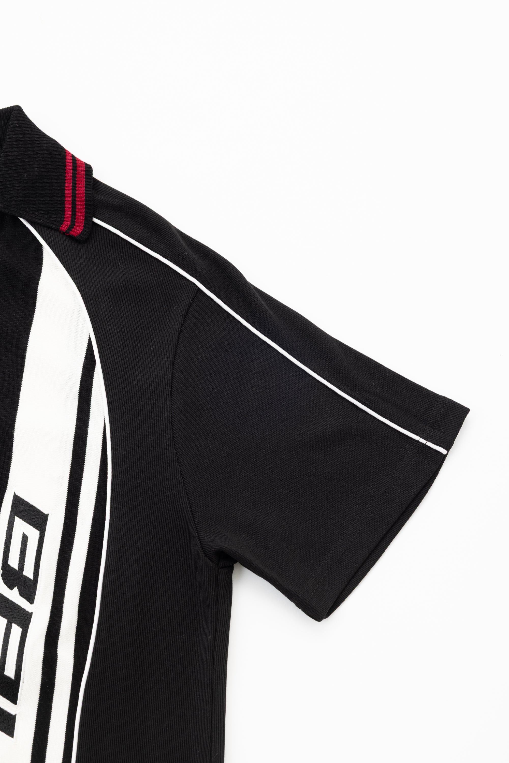 GOTL KNITTED JERSEY - JET BLACK