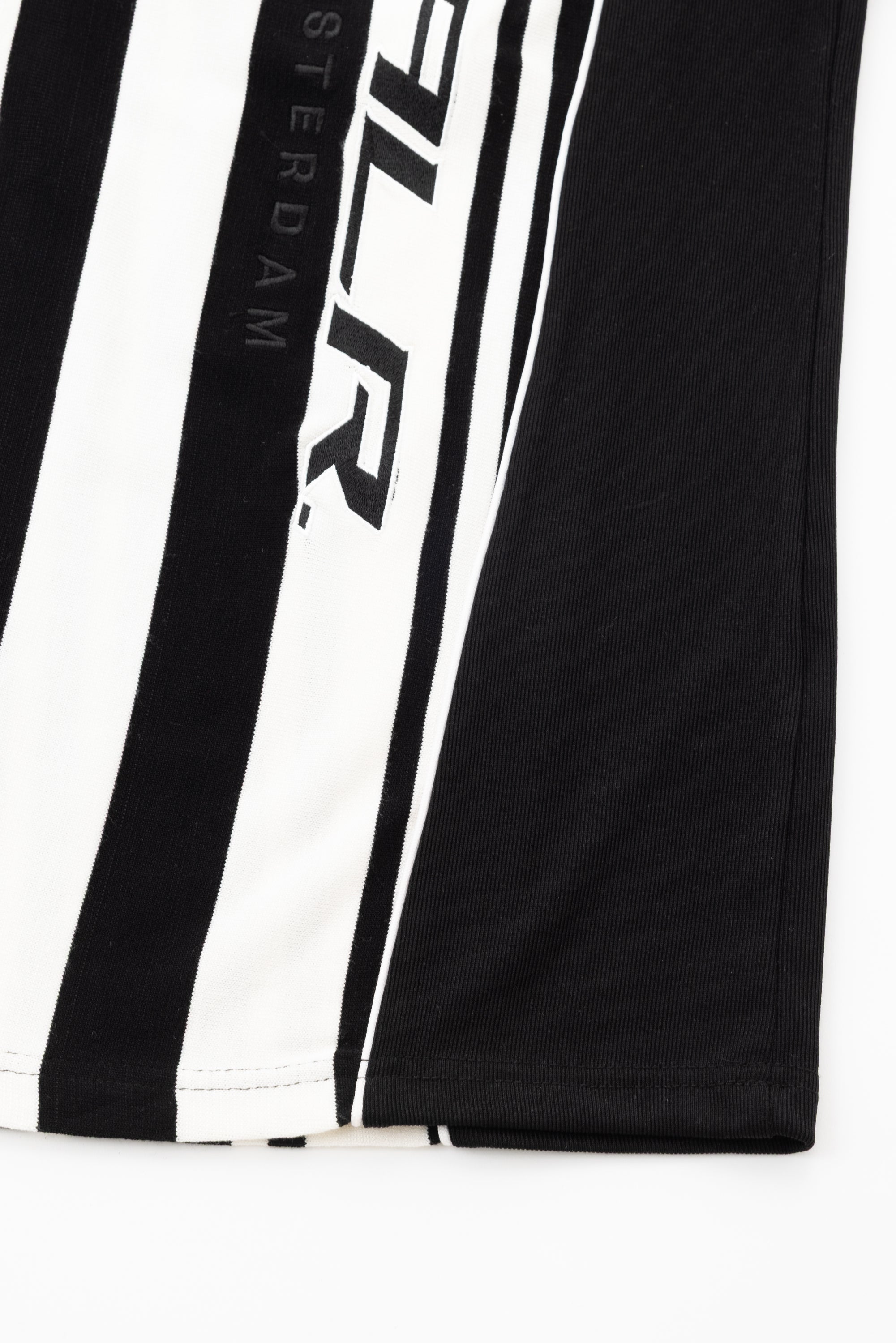 GOTL KNITTED JERSEY - JET BLACK