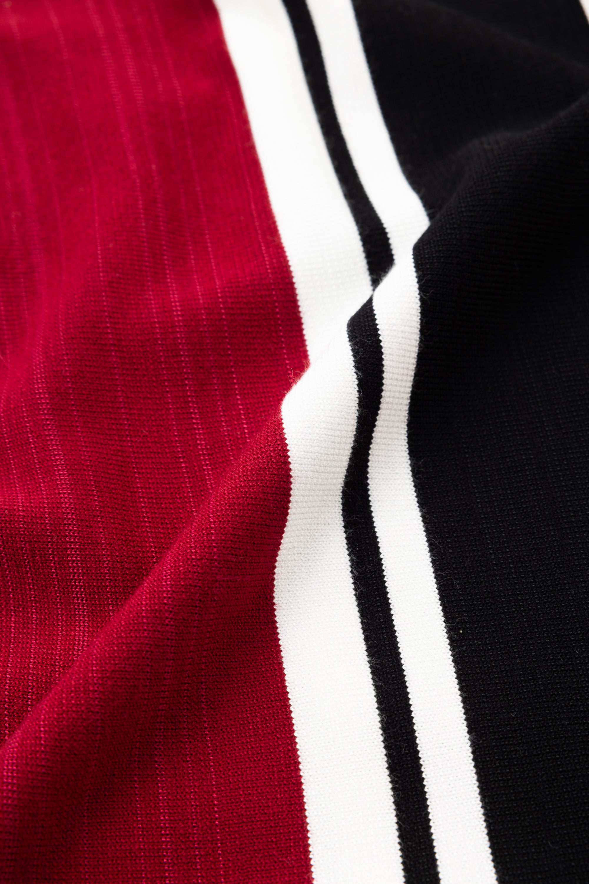 GOTL KNITTED REGULAR L/S JERSEY - SALSA RED / JET BLACK