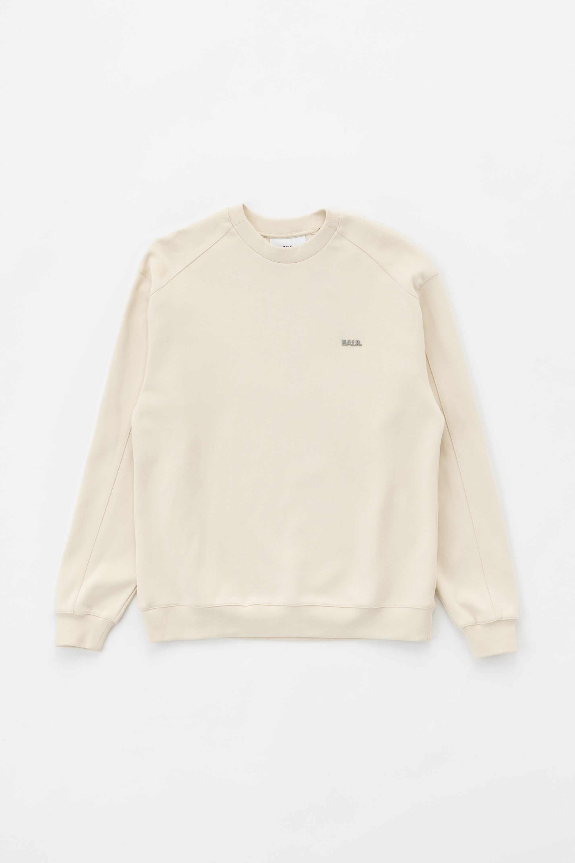 Q SERIES CREWNECK - WHITE SWAN