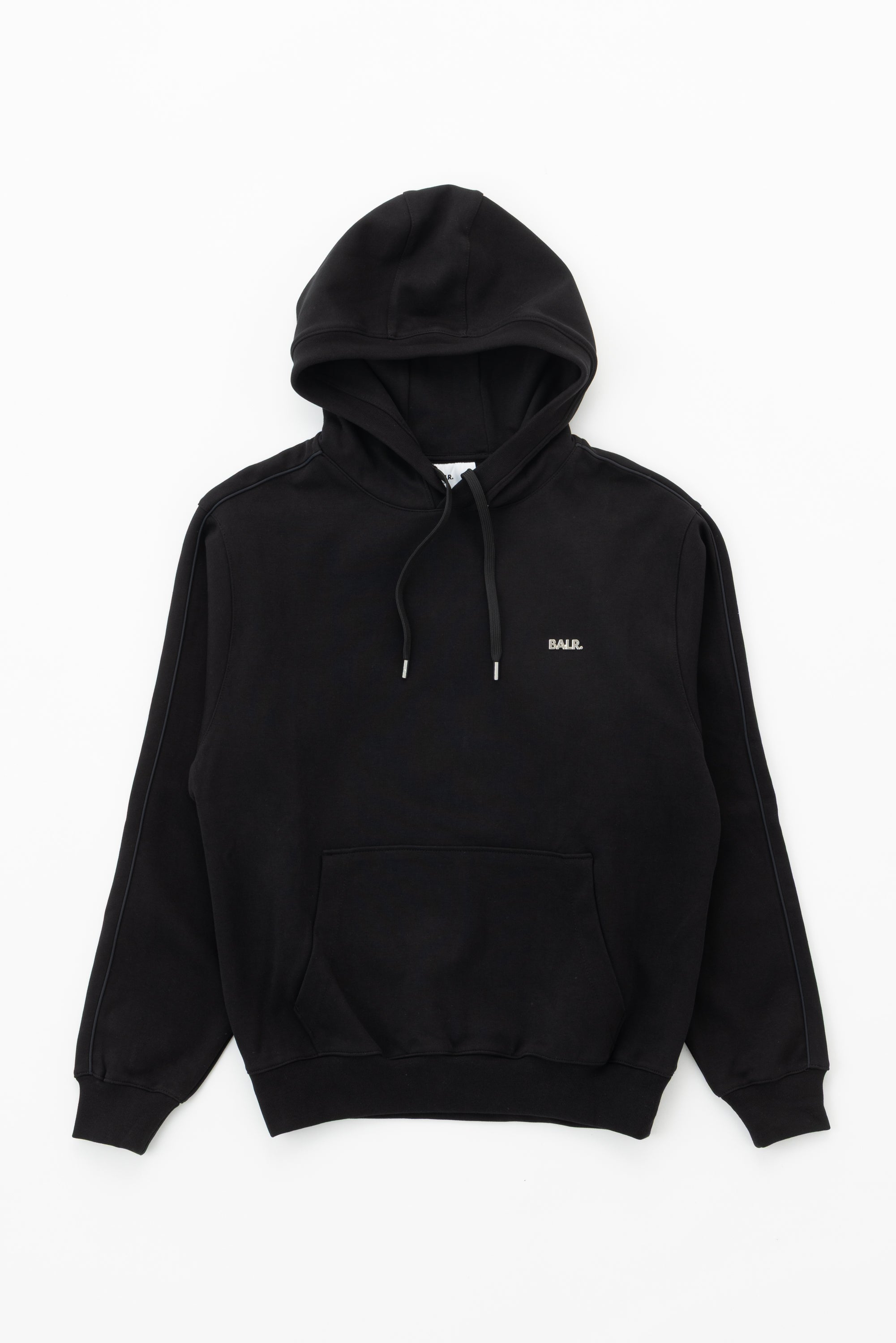 Q SERIES HOODIE - JET BLACK