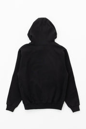 Q SERIES HOODIE - JET BLACK