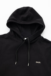Q SERIES HOODIE - JET BLACK