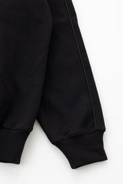 Q SERIES HOODIE - JET BLACK