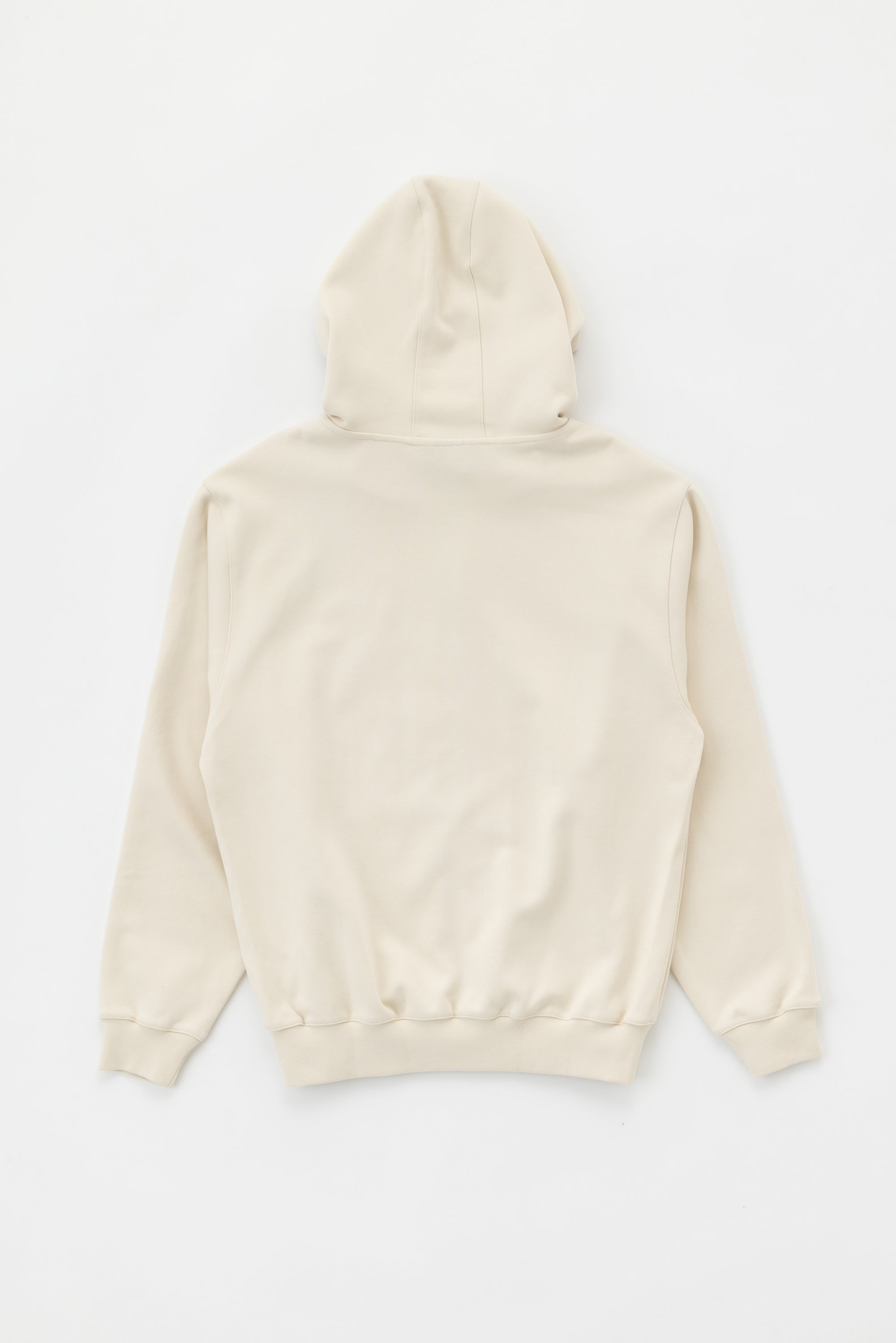 Q SERIES ZIP THROUGH HOODIE - WHITE SWAN