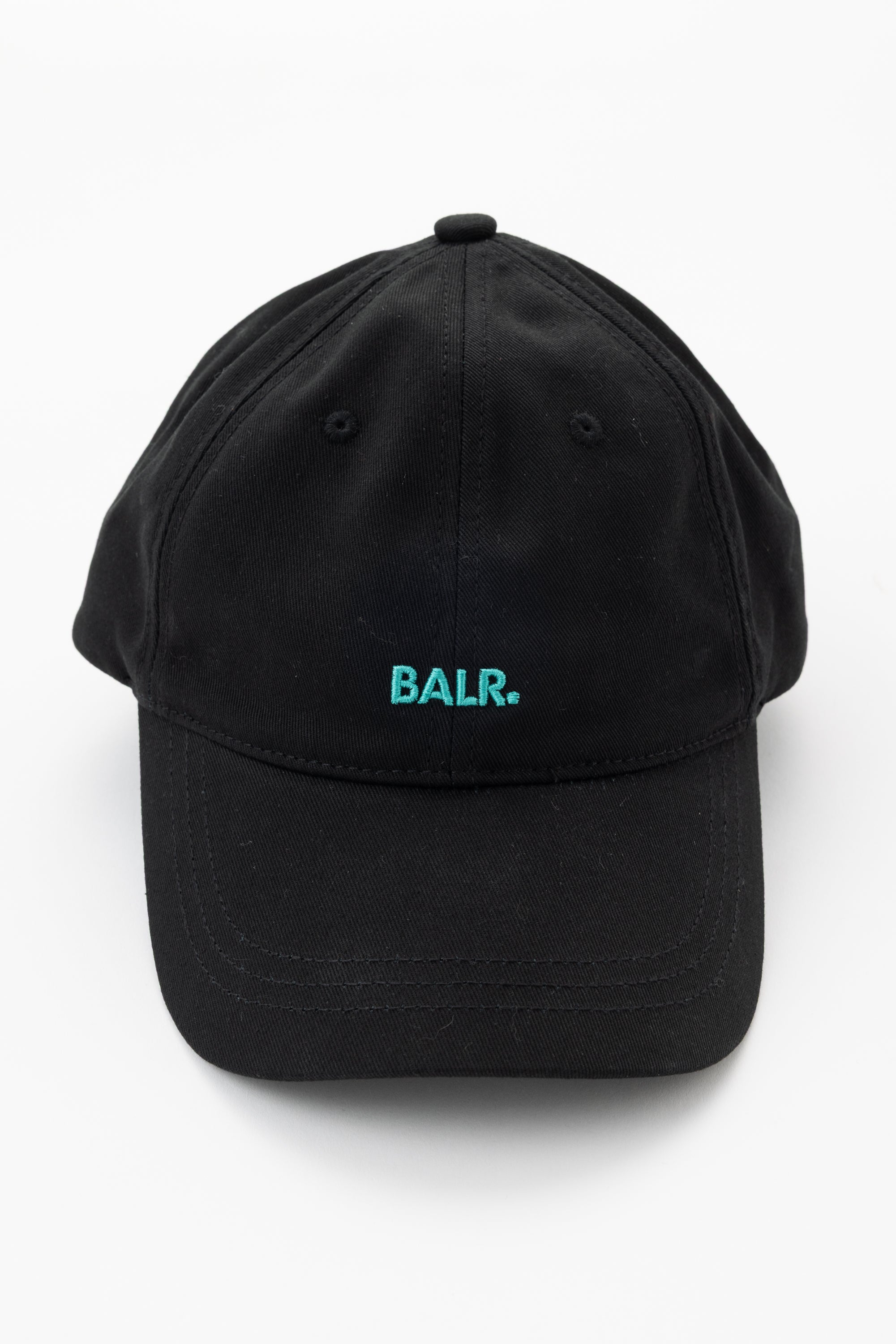 日本限定 JP LOGO DAD CAP - BLACK / T-BLUE – BALR.