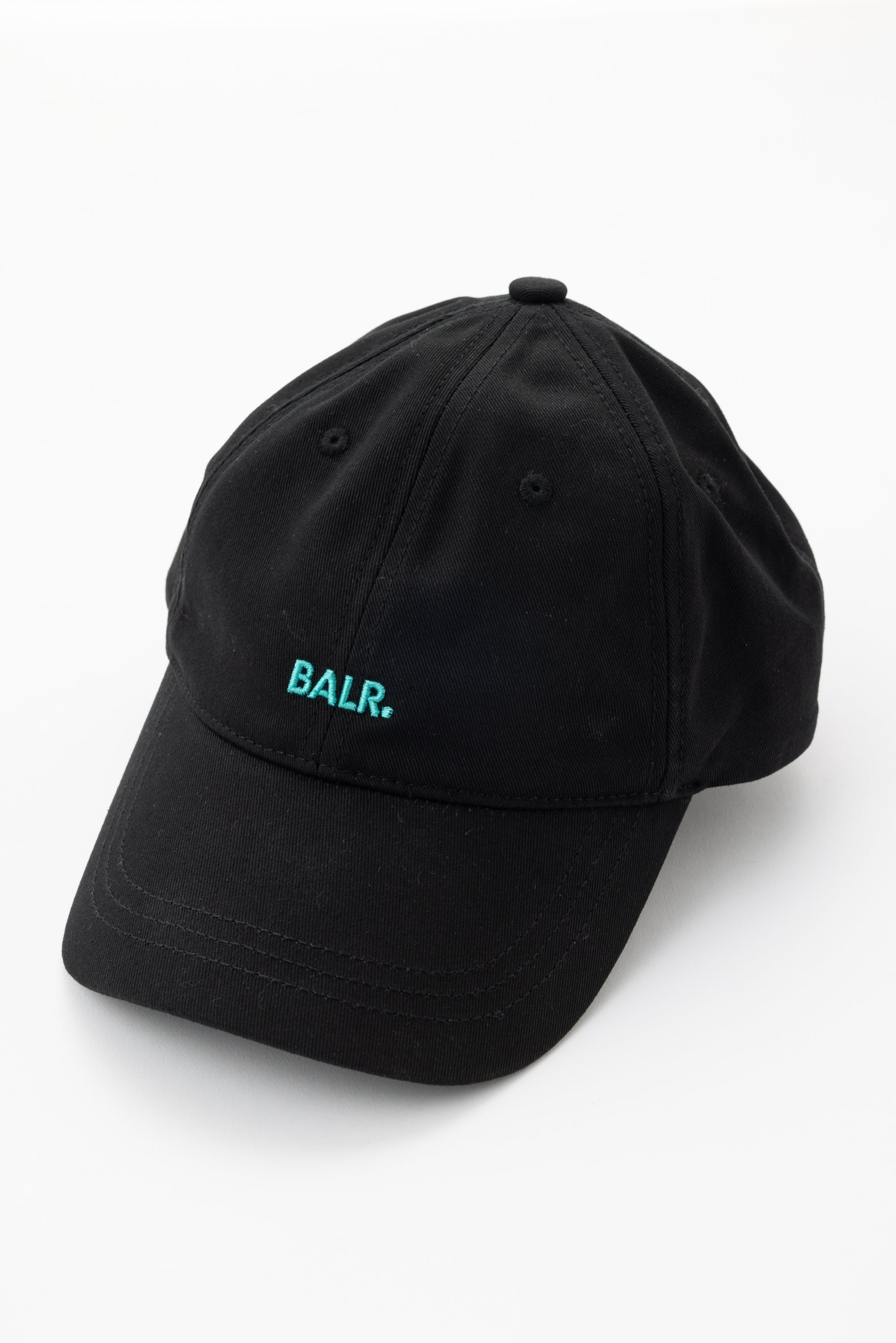 日本限定 JP LOGO DAD CAP - BLACK / T-BLUE – BALR.