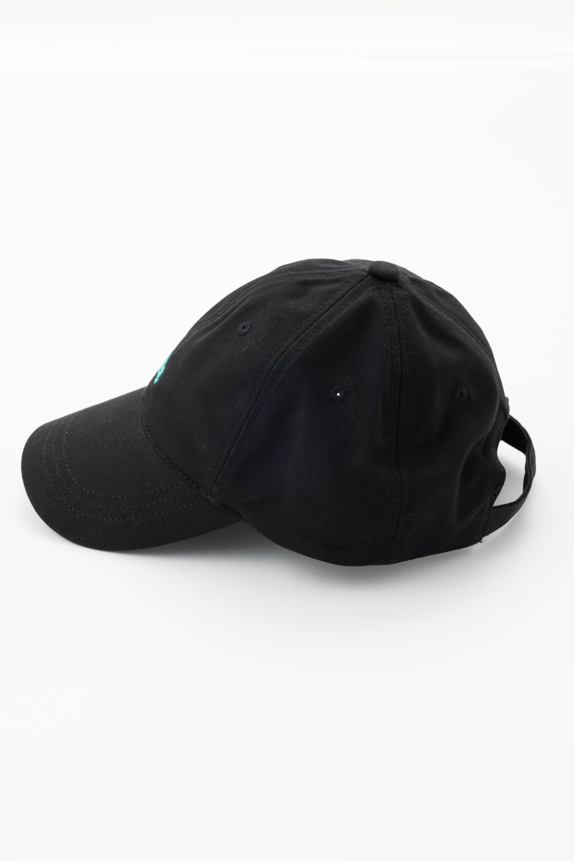 【日本限定】JP LOGO DAD CAP - BLACK / TFNY BLUE