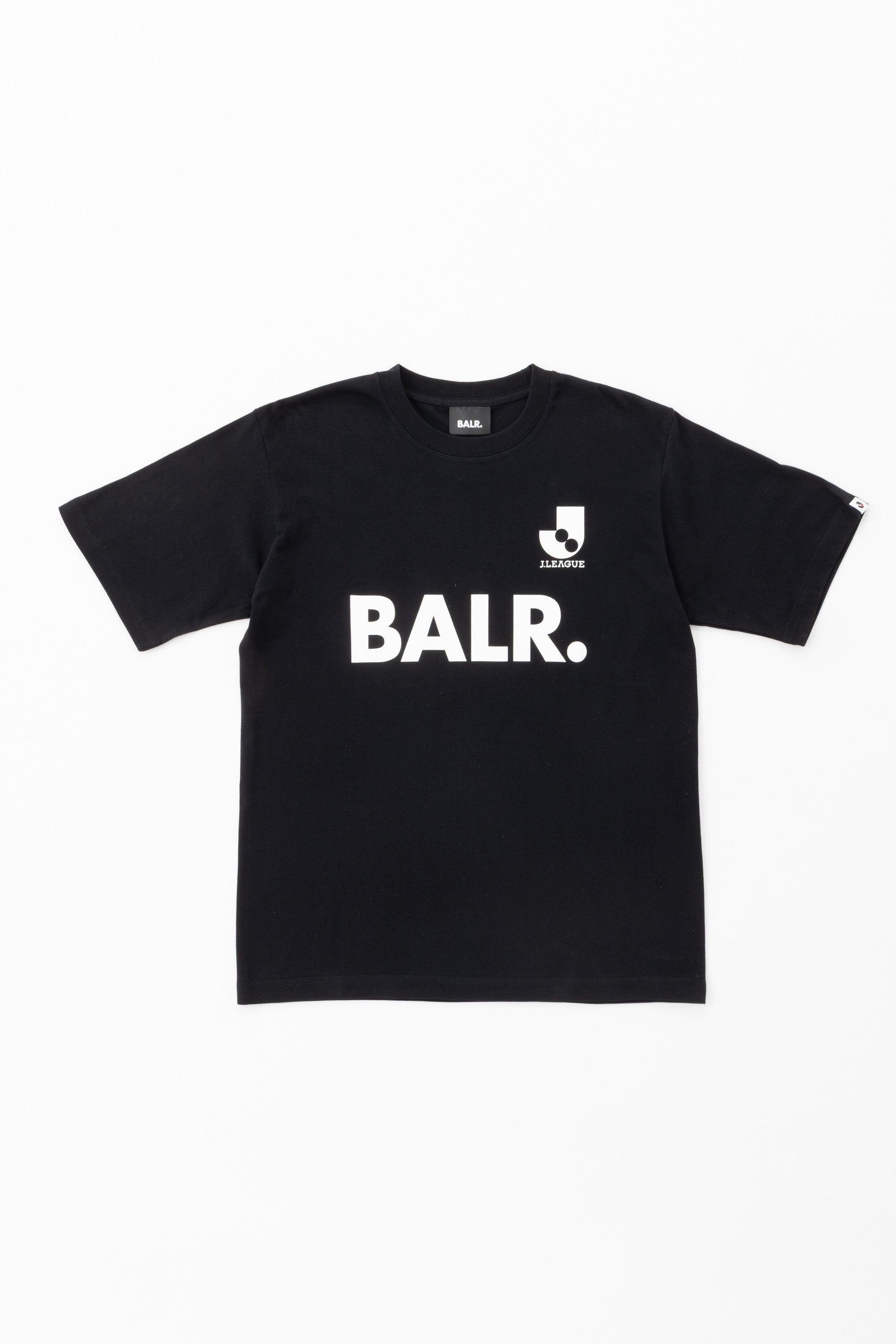 BALR.×J-LEAGUE TEE / BLACK