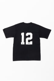 BALR.×J-LEAGUE TEE / BLACK