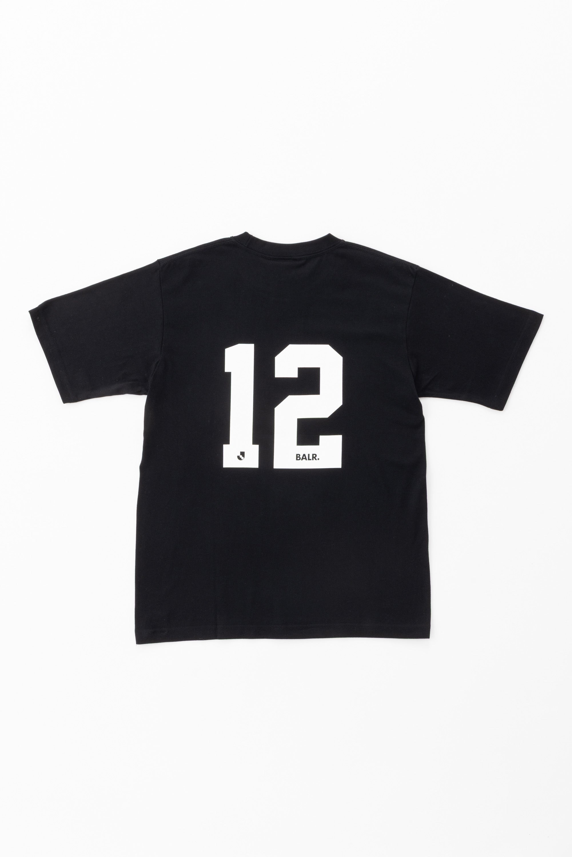 BALR.×J-LEAGUE TEE / BLACK