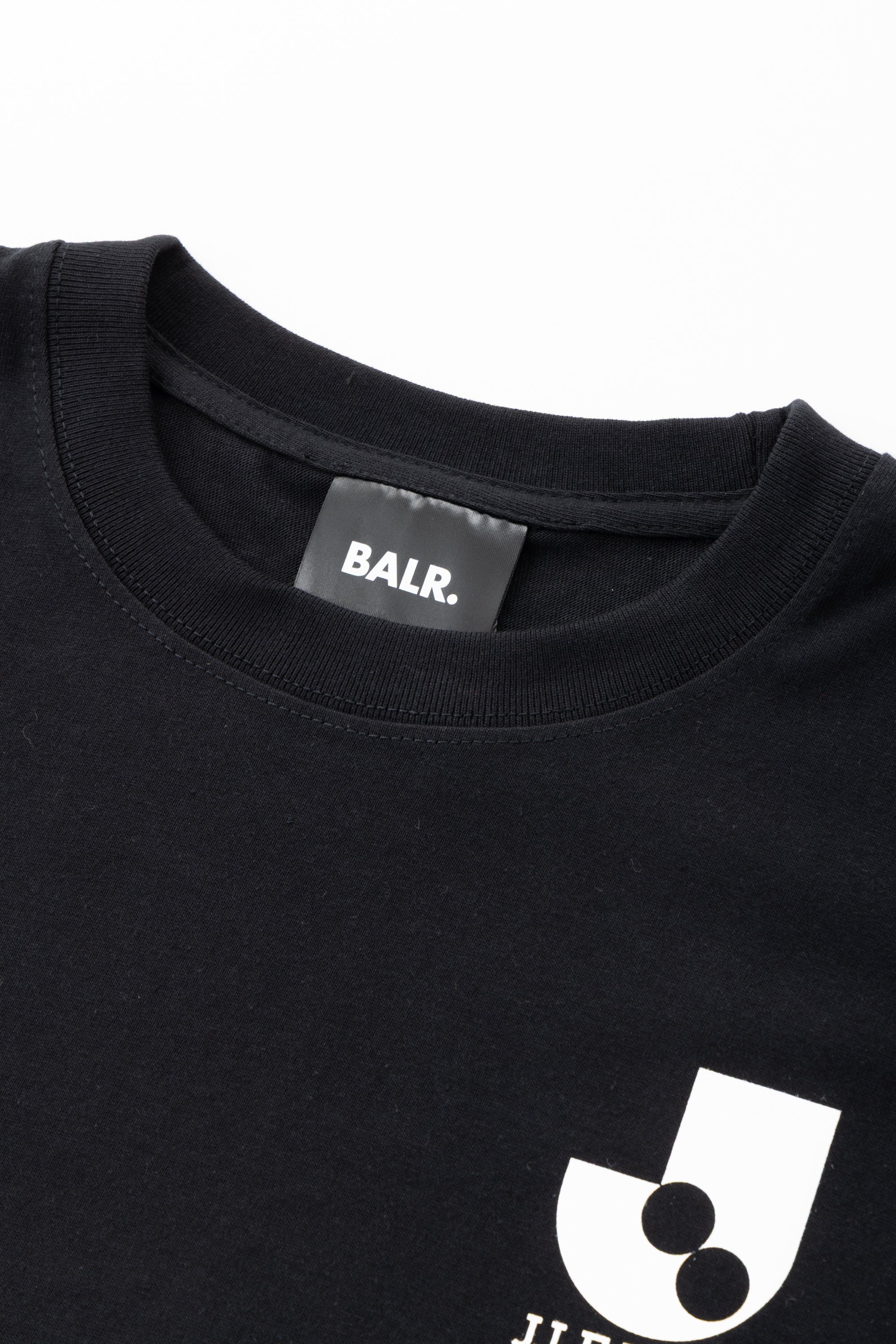BALR.×J-LEAGUE TEE / BLACK