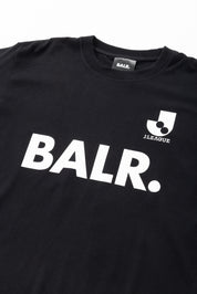 BALR.×J-LEAGUE TEE / BLACK