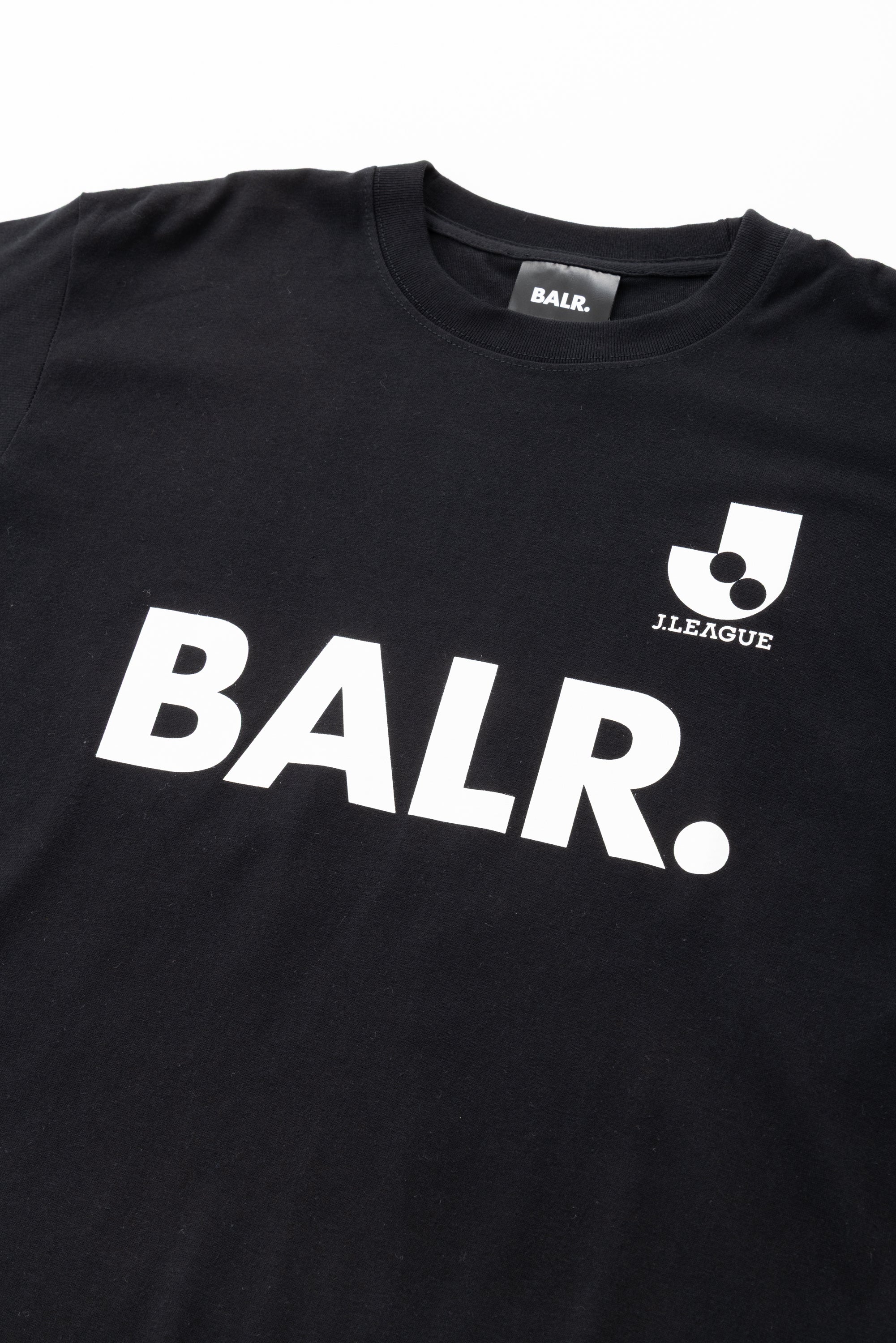 BALR.×J-LEAGUE TEE / BLACK