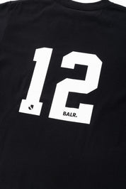 BALR.×J-LEAGUE TEE / BLACK