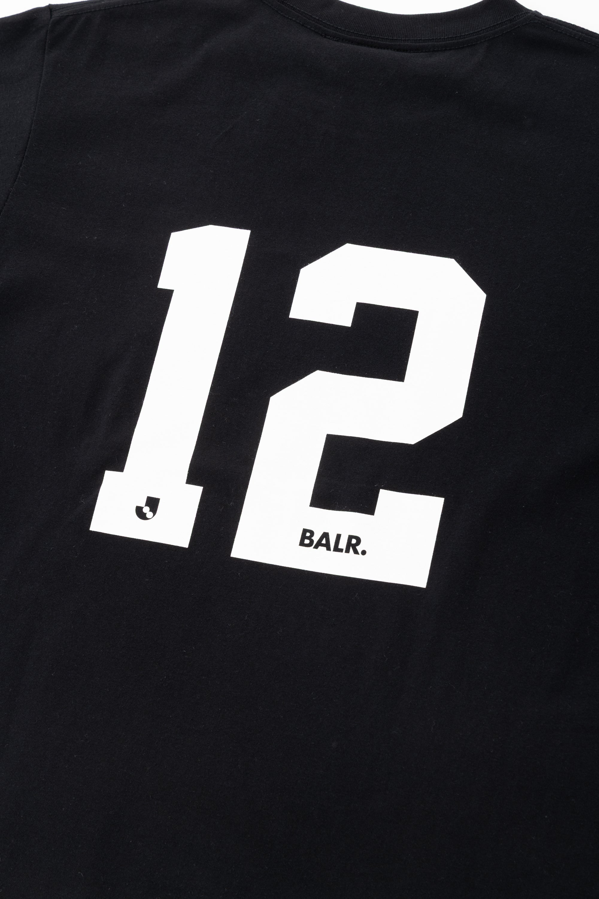 BALR.×J-LEAGUE TEE / BLACK