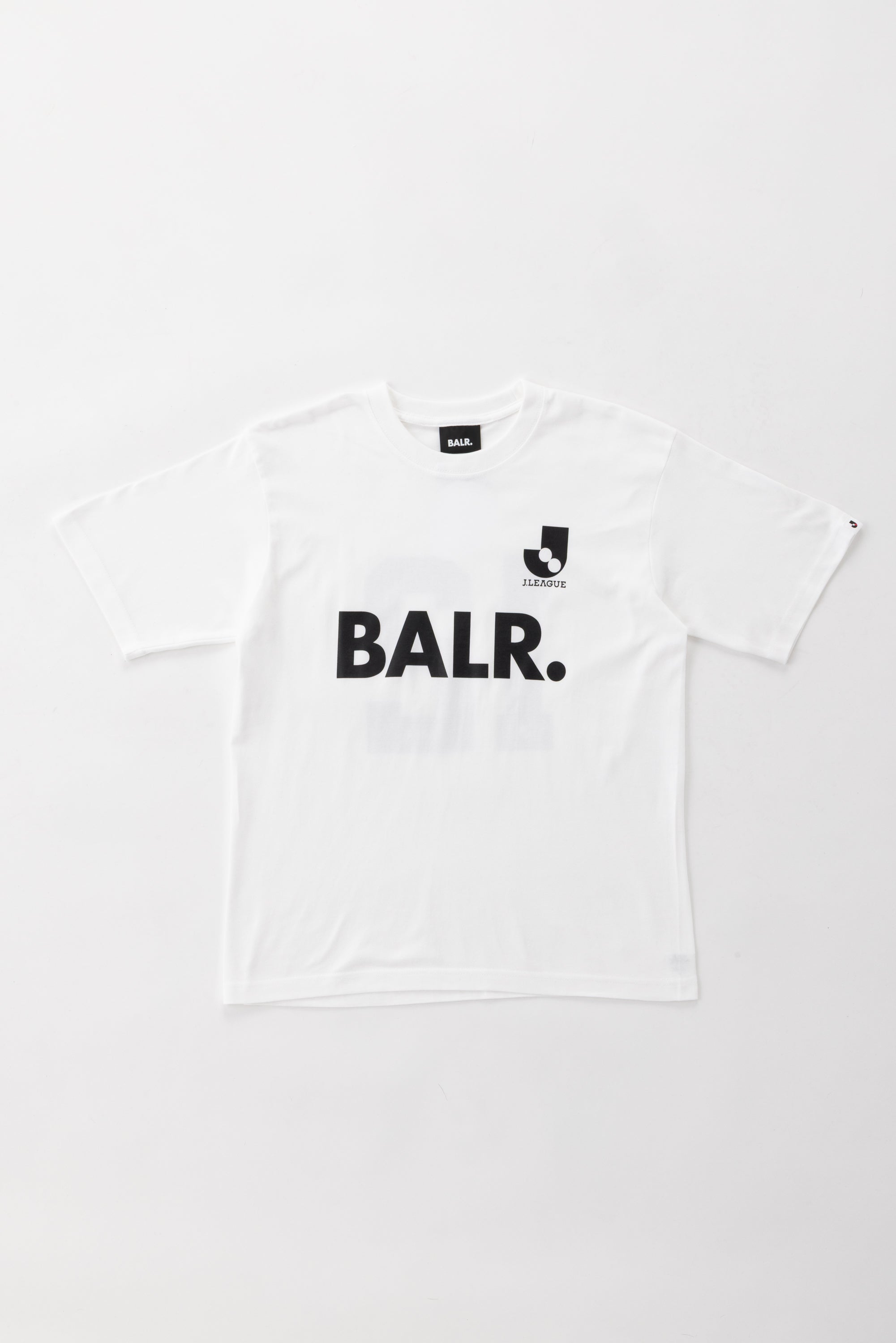 BALR.×J-LEAGUE TEE / WHITE