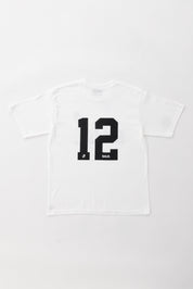 BALR.×J-LEAGUE TEE / WHITE