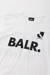 BALR.×J-LEAGUE TEE / WHITE