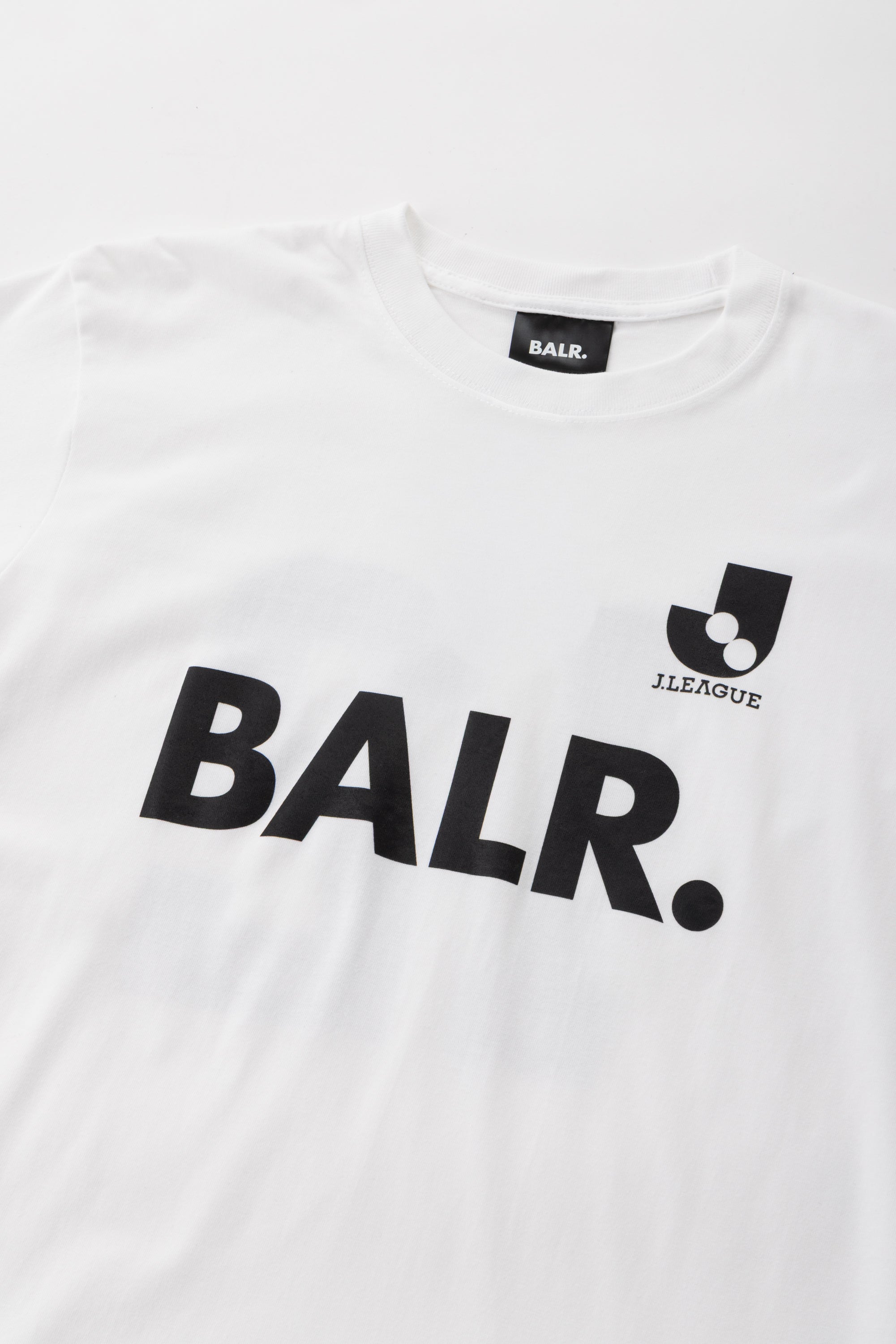 BALR.×J-LEAGUE TEE / WHITE
