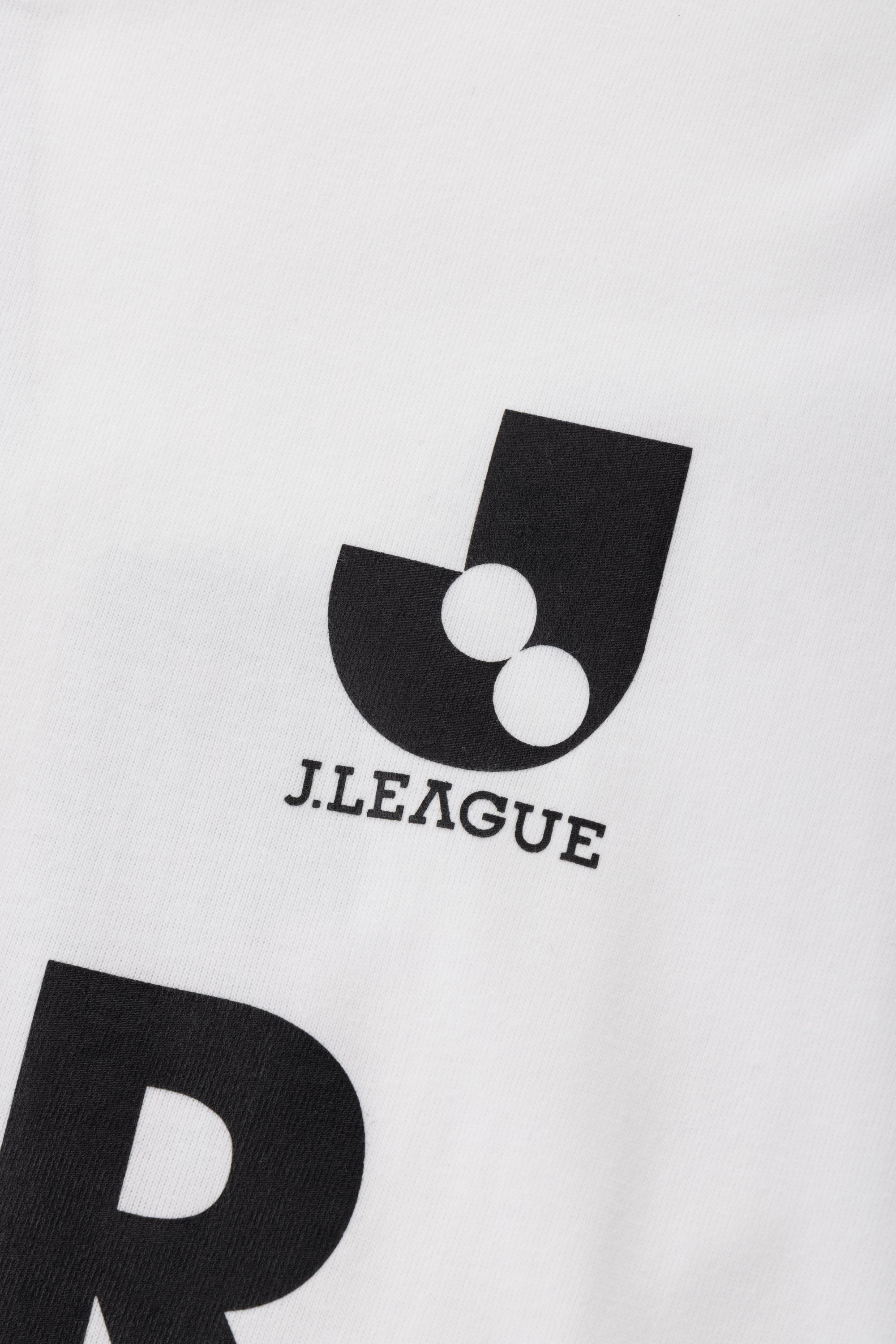 BALR.×J-LEAGUE TEE / WHITE