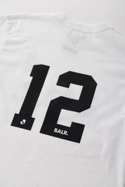 BALR.×J-LEAGUE TEE / WHITE
