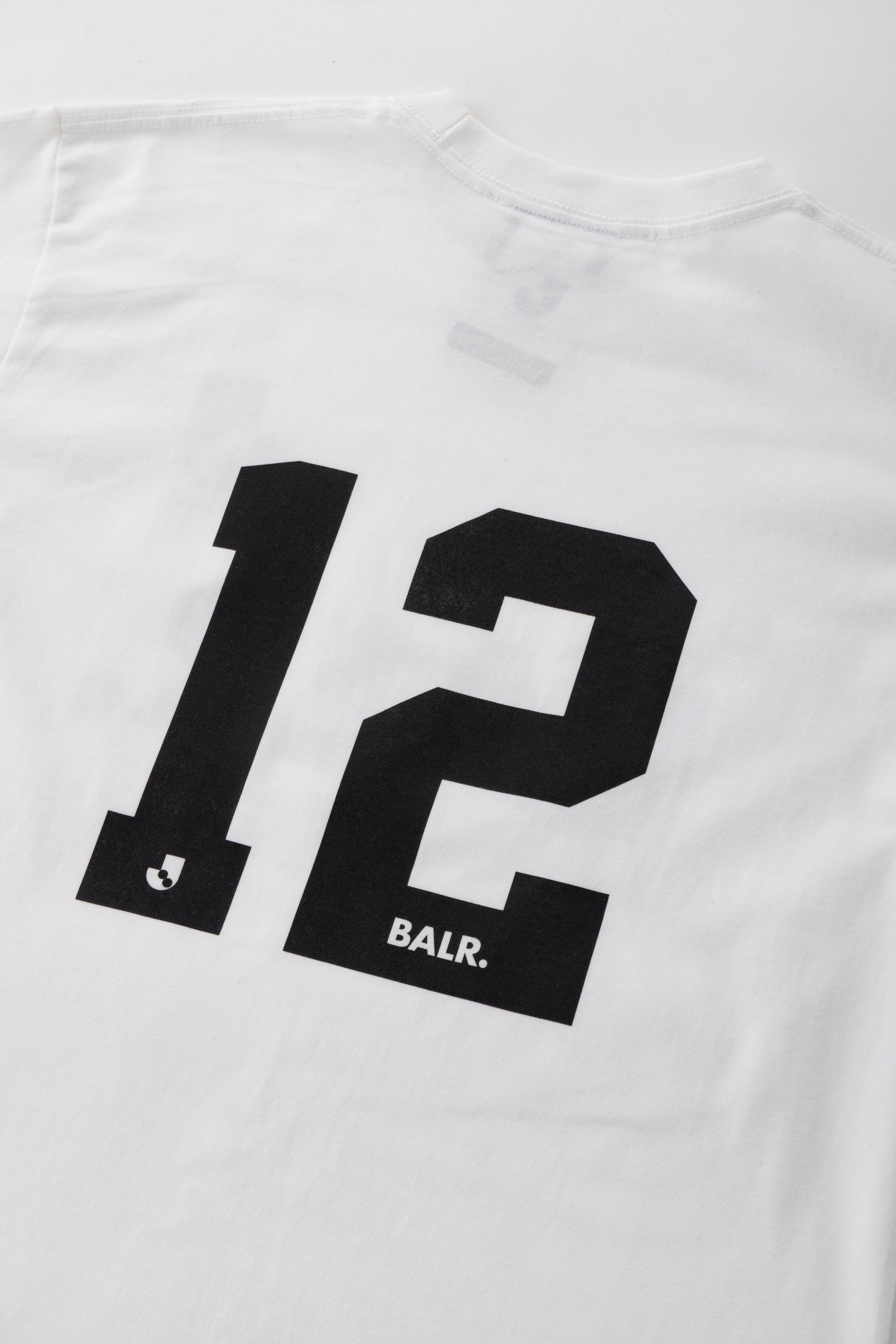 BALR.×J-LEAGUE TEE / WHITE