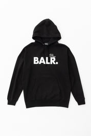 BALR.×J-LEAGUE HOODIE / BLACK