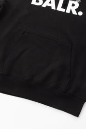 BALR.×J-LEAGUE HOODIE / BLACK