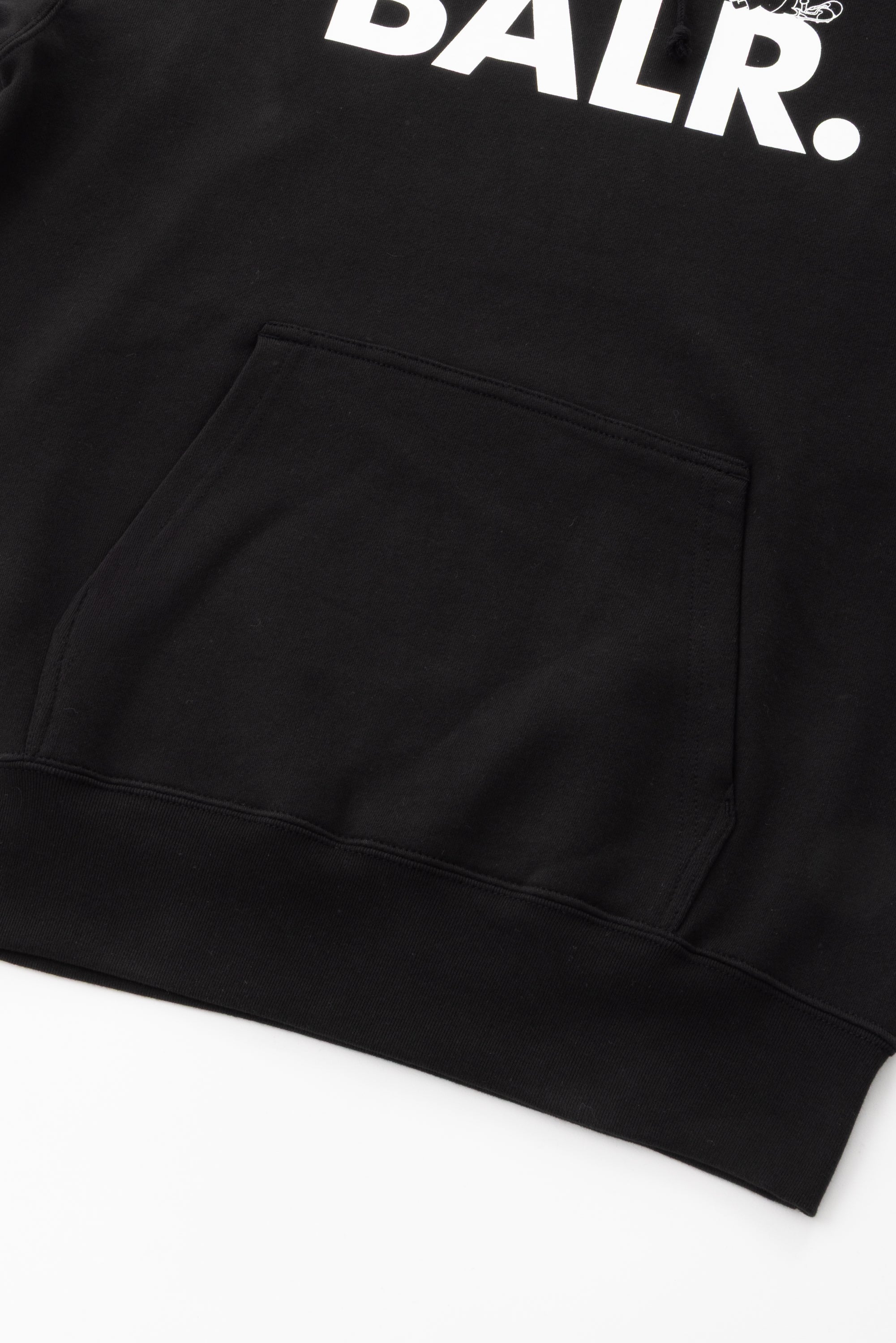 BALR.×J-LEAGUE HOODIE / BLACK