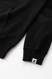 BALR.×J-LEAGUE HOODIE / BLACK