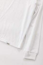 【日本限定】JP BALR. L/S T-SHIRT - BRIGHT WHITE