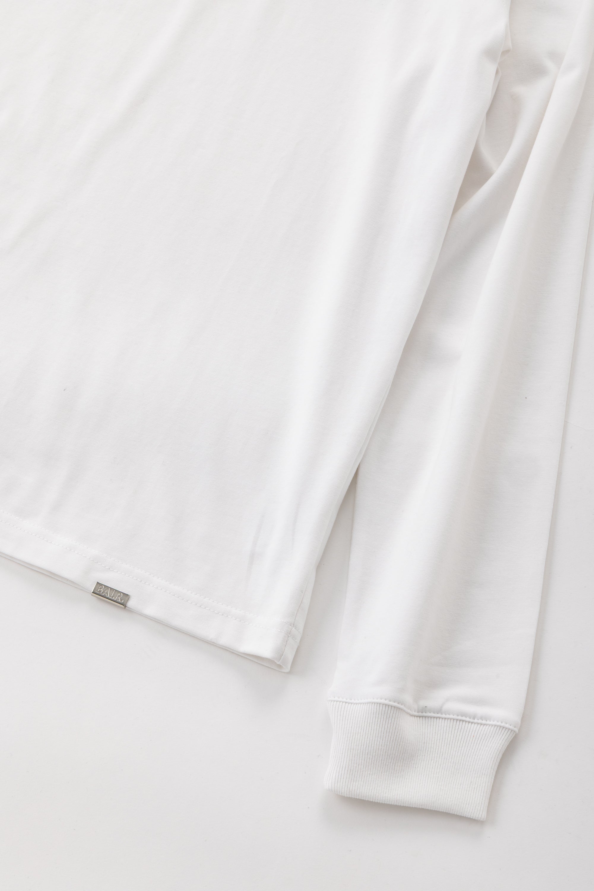 【日本限定】JP BALR. L/S T-SHIRT - BRIGHT WHITE