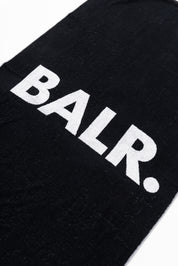 BRAND COTTON TOWEL - Jet Black