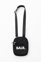 B-Series Cross Body Bag - Jet Black / Bright White