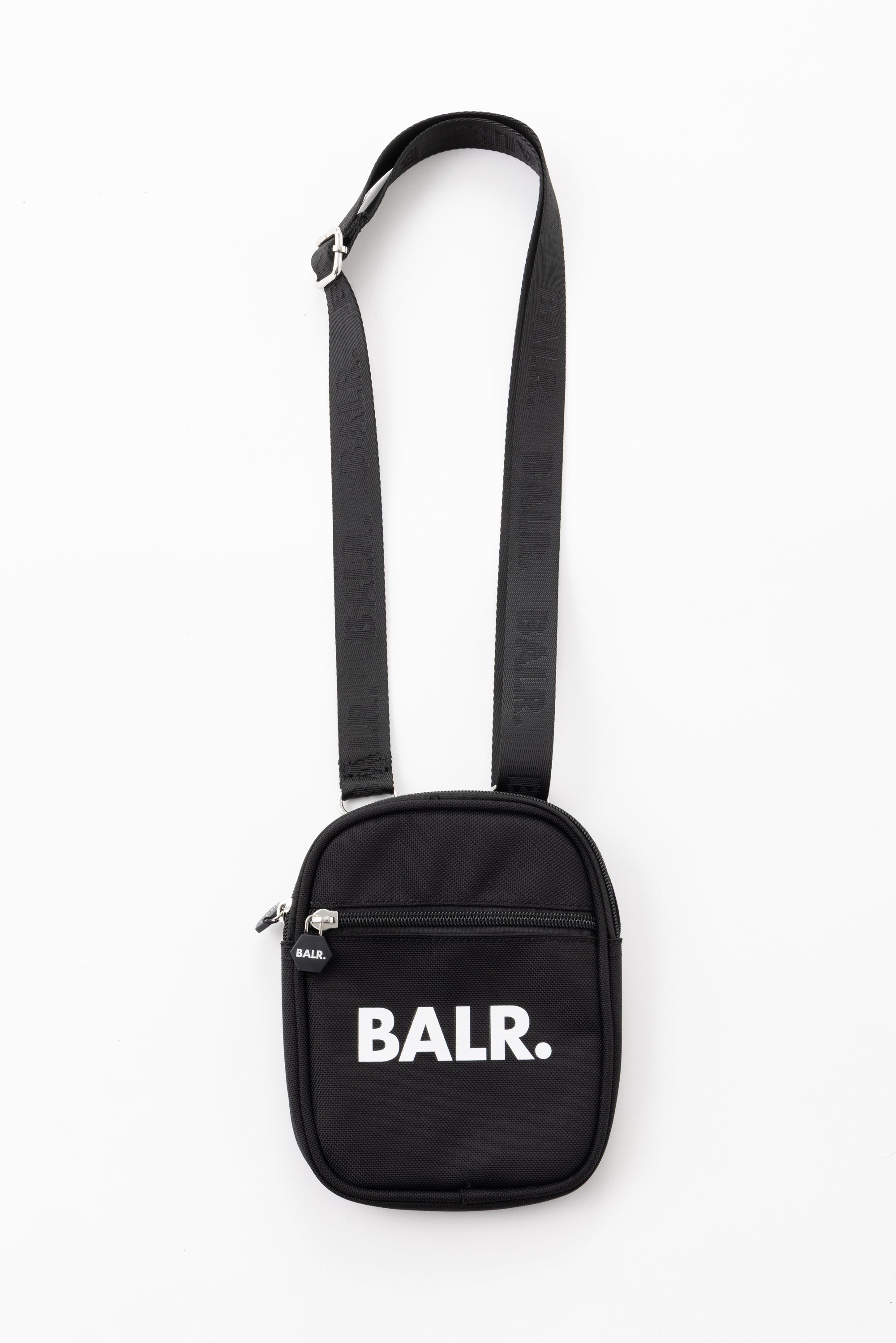 B-Series Cross Body Bag - Jet Black / Bright White