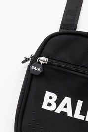 B-Series Cross Body Bag - Jet Black / Bright White