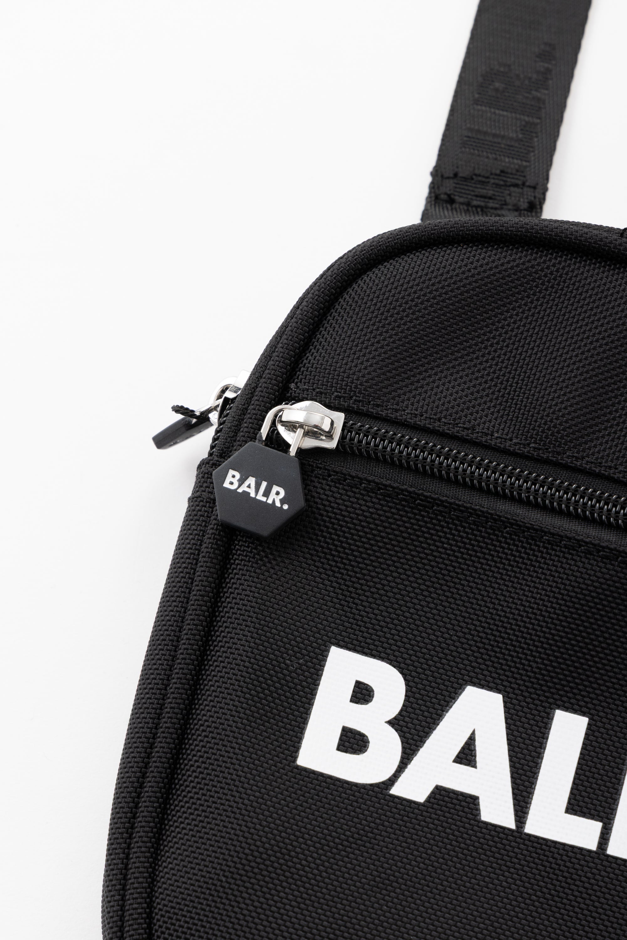 B-Series Cross Body Bag - Jet Black / Bright White