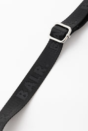 B-Series Cross Body Bag - Jet Black / Bright White
