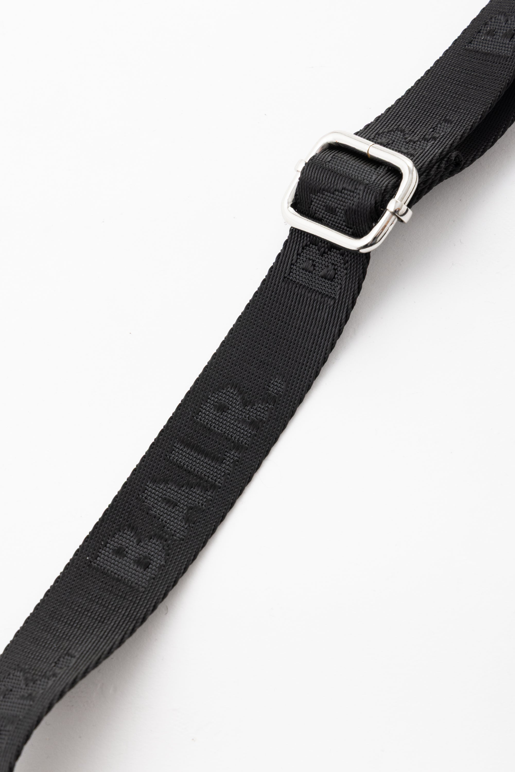 B-Series Cross Body Bag - Jet Black / Bright White