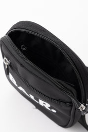 B-Series Cross Body Bag - Jet Black / Bright White