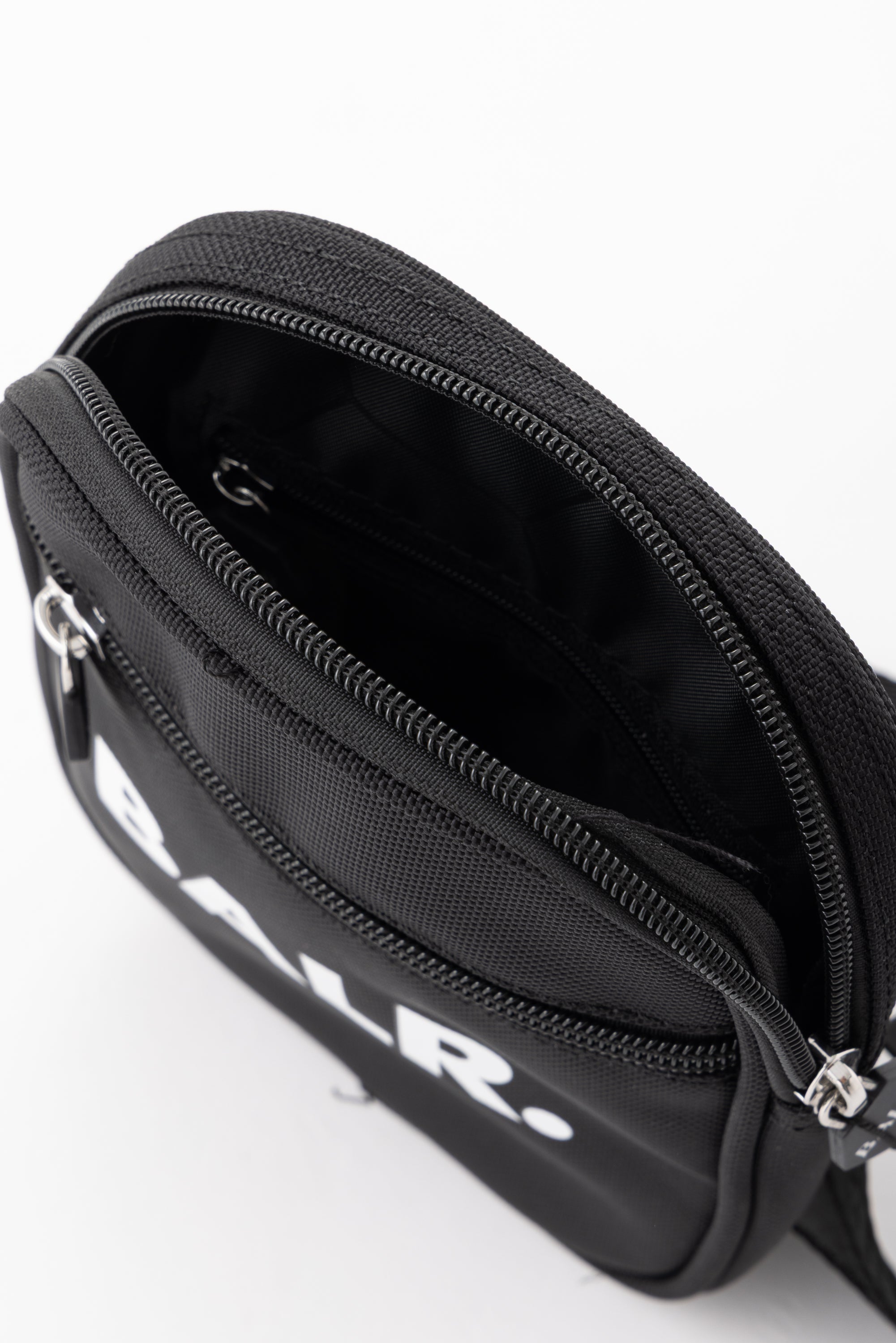 B-Series Cross Body Bag - Jet Black / Bright White