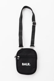 U-SERIES SMALL CROSS BODY BAG JET BLACK