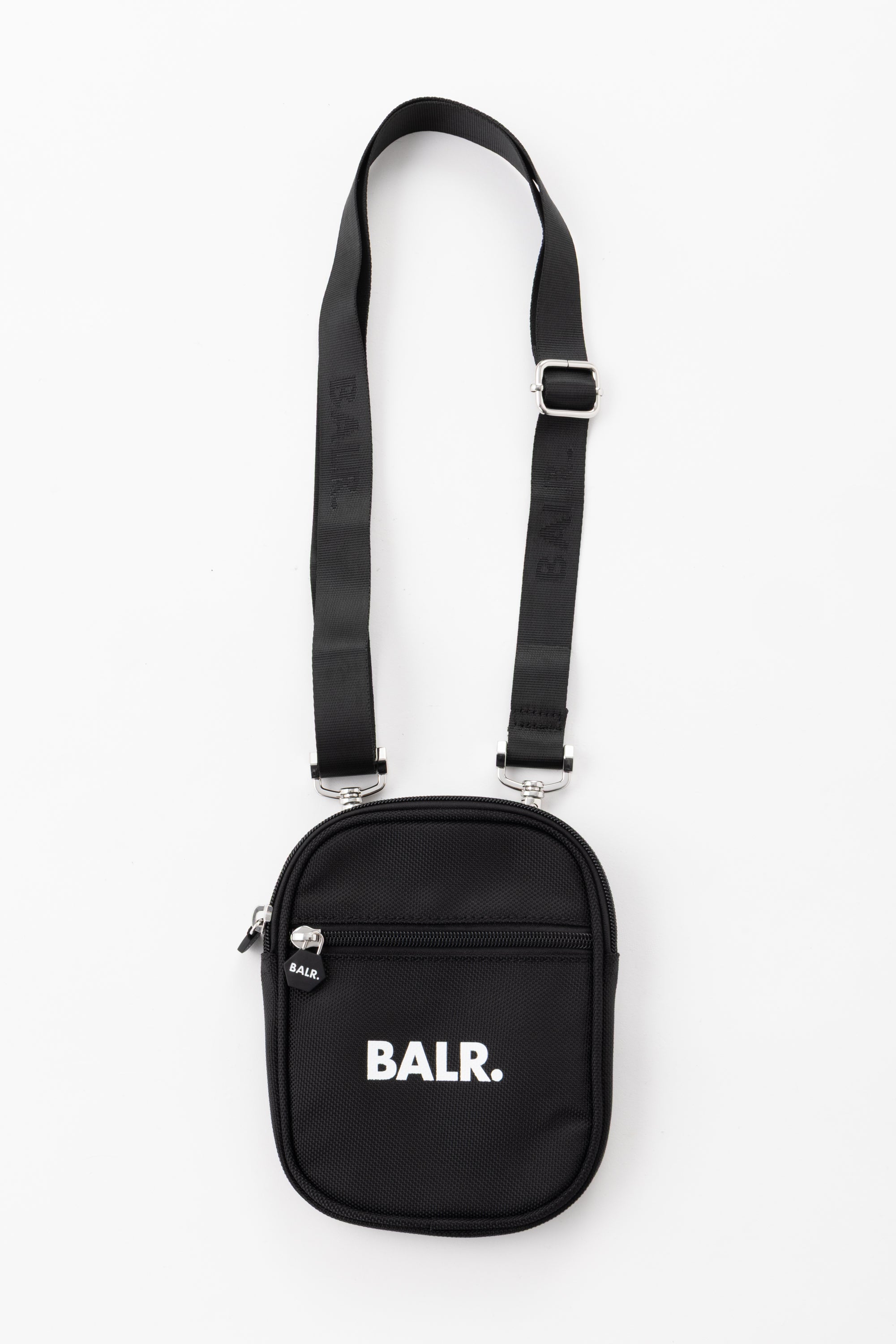 U-SERIES SMALL CROSS BODY BAG JET BLACK